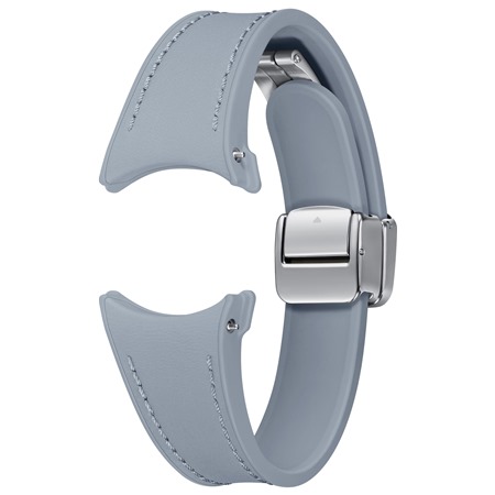 Samsung D-Buckle Hybrid Eco-Leather Band Slim hybridn koen emnek 20mm Quick Release S / M modr (ET-SHR93SLEGEU)