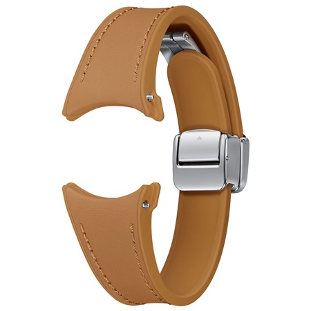 Samsung D-Buckle Hybrid Eco-Leather Band Slim hybridn koen emnek 20mm Quick Release S / M hnd (ET-SHR93SDEGEU)