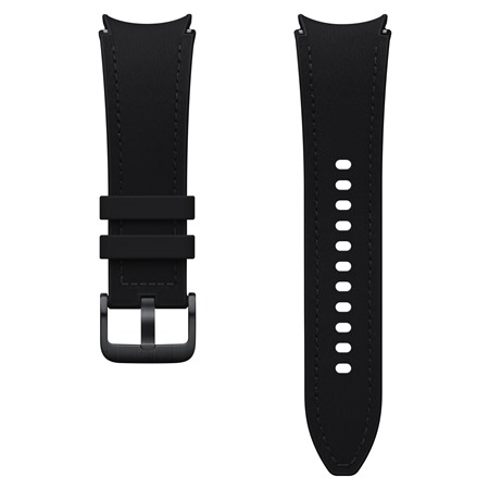 Samsung Hybrid Eco-Leather Band hybridn koen emnek 20mm Quick Release S / M ern (ET-SHR95SBEGEU)