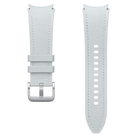 Samsung Hybrid Eco-Leather Band hybridn koen emnek 20mm Quick Release S / M stbrn (ET-SHR95SSEGEU)