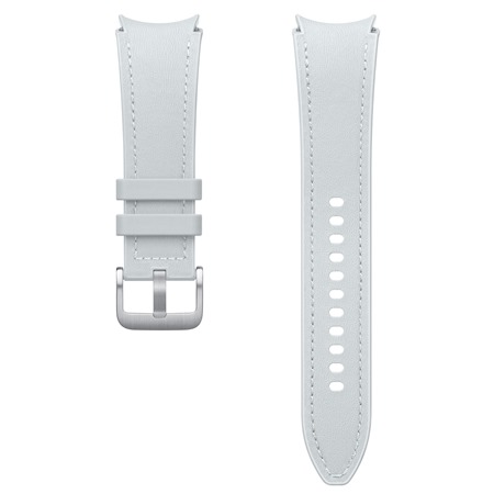 Samsung Hybrid Eco-Leather Band hybridn koen emnek 20mm Quick Release M / L stbrn (ET-SHR96LSEGEU)