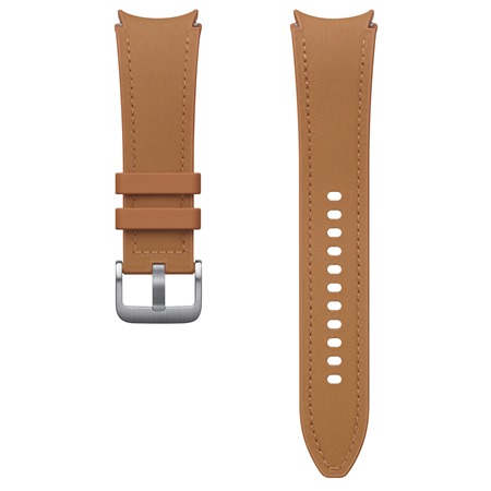 Samsung Hybrid Eco-Leather Band hybridn koen emnek 20mm Quick Release M / L hnd (ET-SHR96LDEGEU)