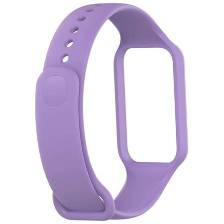 Xiaomi silikonov emnek pro Xiaomi Smart Band 8 Active / Redmi Smart Band 2 fialov