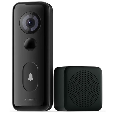 Xiaomi Smart Doorbell 3S domovn zvonek ern