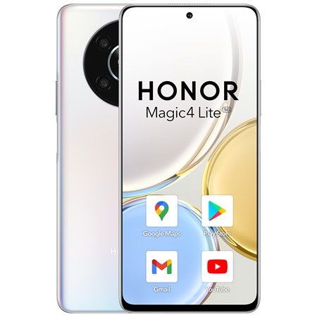 HONOR Magic4 lite 5G 6GB / 128GB Dual SIM Titanium Silver