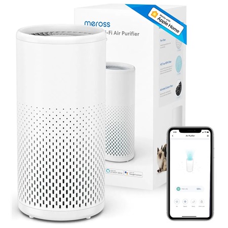 Meross Smart Wi-Fi Air Purifier chytr istika vzduchu bl