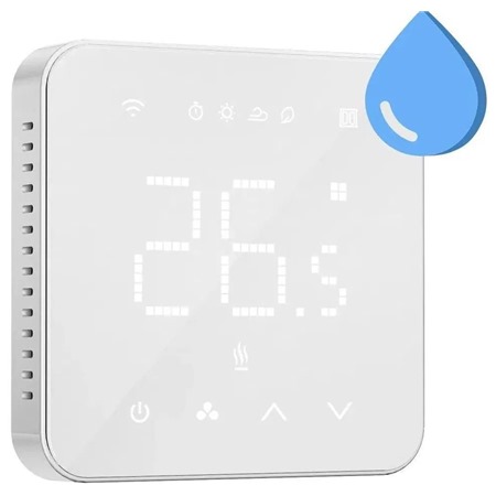 Meross Smart Wi-Fi Termostat pro boiler / vodnch topnch systm bl