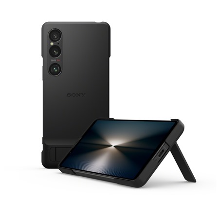 SONY zadn kryt se stojnkem pro SONY Xperia 1 VI ern