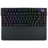 ASUS ROG AZOTH EXTREME (ROG NX Snow / PBT)  US bezdrtov mechanick klvesnice ern