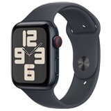 Apple Watch SE 2024 Cellular 44mm Midnight + Midnight Sport Band M/L