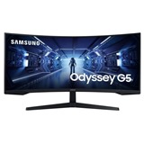 Samsung Odyssey G5 34" VA UltraWide hern monitor ern