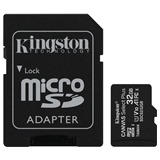 Kingston microSDHC 32GB Canvas Select Plus + SD adaptr