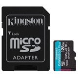 Kingston microSDXC 128GB Canvas Go! Plus + SD adaptr