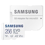 Samsung EVO+ microSDXC 256GB + SD adaptér (MB-MC256KA / EU)