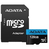 ADATA Premier Class microSDXC 128GB + adaptr