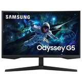 Samsung Odyssey G55C 27" VA hern monitor ern