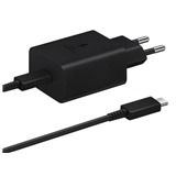 Samsung EP-T4510XBE 45W nabjeka s USB-C portem ern a USB-C / USB-C ern kabel