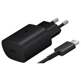 Samsung 25W nabjeka USB-C s kabelem USB-C ern (EP-TA800XBE)