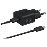 Samsung 25W nabjeka USB-C s kabelem ern (EP-T2510XBEGEU)