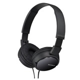 SONY MDR-ZX110 drtov sluchtka - jack 3,5mm - ern