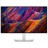 Dell U2723QE UltraSharp 27" IPS 4K monitor s USB-C porty a ethernetem stbrn