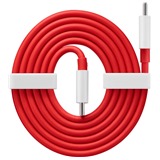 OnePlus Warp Charge USB-C / USB-C 65W 1m erven kabel