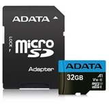 ADATA Premier Class microSDHC 32GB + SD adaptr