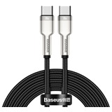 Baseus Cafule Series USB-C / USB-C 100W 2m opleten ern kabel