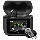 JBL Tour Pro 3 bezdrátová sluchátka s dotykovým displejem a potlačením hluku černá