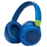 JBL JR 460NC dtsk bezdrtov sluchtka pes hlavu modr