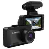 LAMAX T10 4K GPS s hlenm radar kamera do auta ern