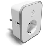 TESLA Smart Plug 2 USB-A chytr zsuvka s dlkovm ovldnm a sledovnm spoteby