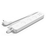 TESLA Smart Power Strip 3 + 4 USB-A prodluovac kabel s dlkovm ovldnm a sledovnm spoteby