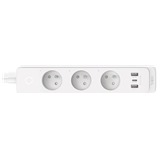 TP-Link Tapo P300 chytr prodluovac kabel 1,5m 3x zsuvka 230V, 2x USB-A, 1x USB-C bl