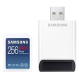 Samsung PRO PLUS SDXC 256GB + USB-A adaptr (160 MB/s)