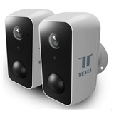 TESLA Smart Camera PIR Battery Bundle bezdrtov venkovn bezpenostn IP kamery bl