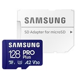 Samsung PRO Plus microSDXC 128GB + SD adaptr