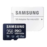 Samsung PRO Ultimate microSDXC 256GB + SD adaptr