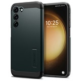 Spigen Tough Armor odolný zadní kryt pro Samsung Galaxy S23 zelený