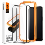 Spigen Glas.tR AlignMaster tvrzen sklo pro Apple iPhone 15 Pro ern 2ks