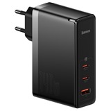 Baseus GaN5 Pro 140W PD / QC nabjeka s kabelem USB-C ern