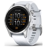 Garmin epix Pro Glass Silver / White