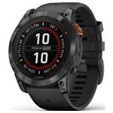 Garmin fenix 7X Pro Solar Gray Black