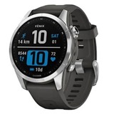 Garmin fenix 7S Glass Silver / Graphite