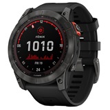 Garmin fenix 7X Solar Gray / Black