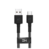 Xiaomi Mi Braided USB-A/USB-C ern kabel