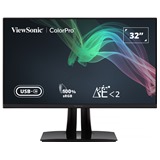 ViewSonic VP3256-4K 32" IPS grafick monitor ern