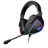 ASUS ROG Delta S drtov hern sluchtka s mikrofonem ern