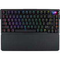 ASUS ROG AZOTH EXTREME (ROG NX Snow / PBT)  US bezdrtov mechanick klvesnice ern