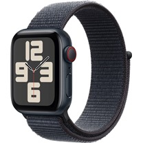 Apple Watch SE 2024 Cellular 40mm Midnight + Ink Sport Loop